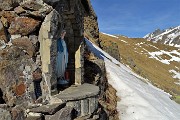 Valle e Passo di Salmurano con canalino per il Benigni in invernale-primaverile il 22 marzo 2019 - FOTOGALLERY